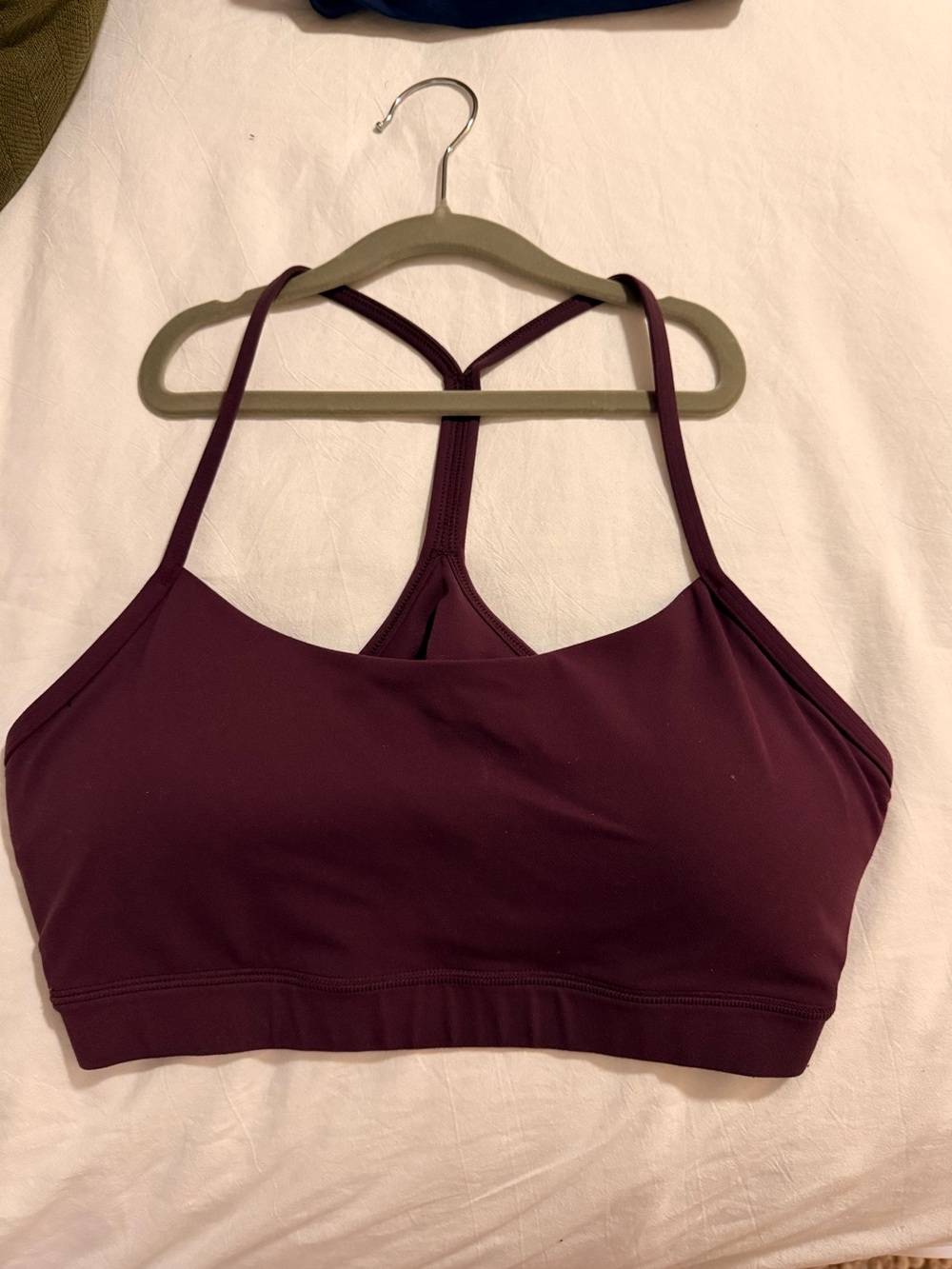 CRZ Yoga | sports bra & biker short set size large - Picture 3 of 9